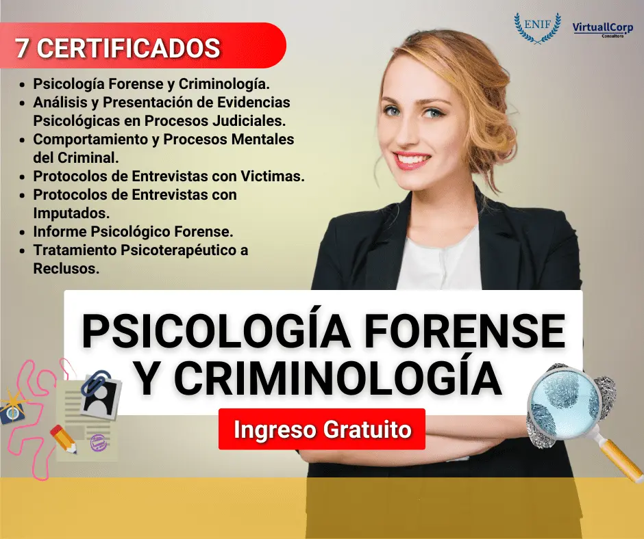 curso de investigacion criminal gratis - Cómo se llama la carrera de investigación criminal