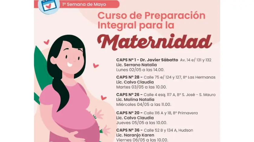cursos de maternidad - Cómo se llama la carrera de maternidad