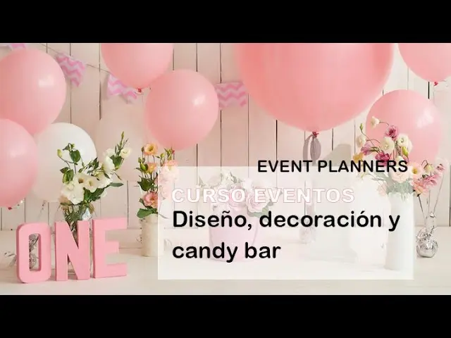 Curso de Decoración de Eventos: Guía Completa para Profesionales - Cómo se llama la carrera para decorar fiestas curso de decoracion de eventos - Cómo se llama la carrera para decorar fiestas