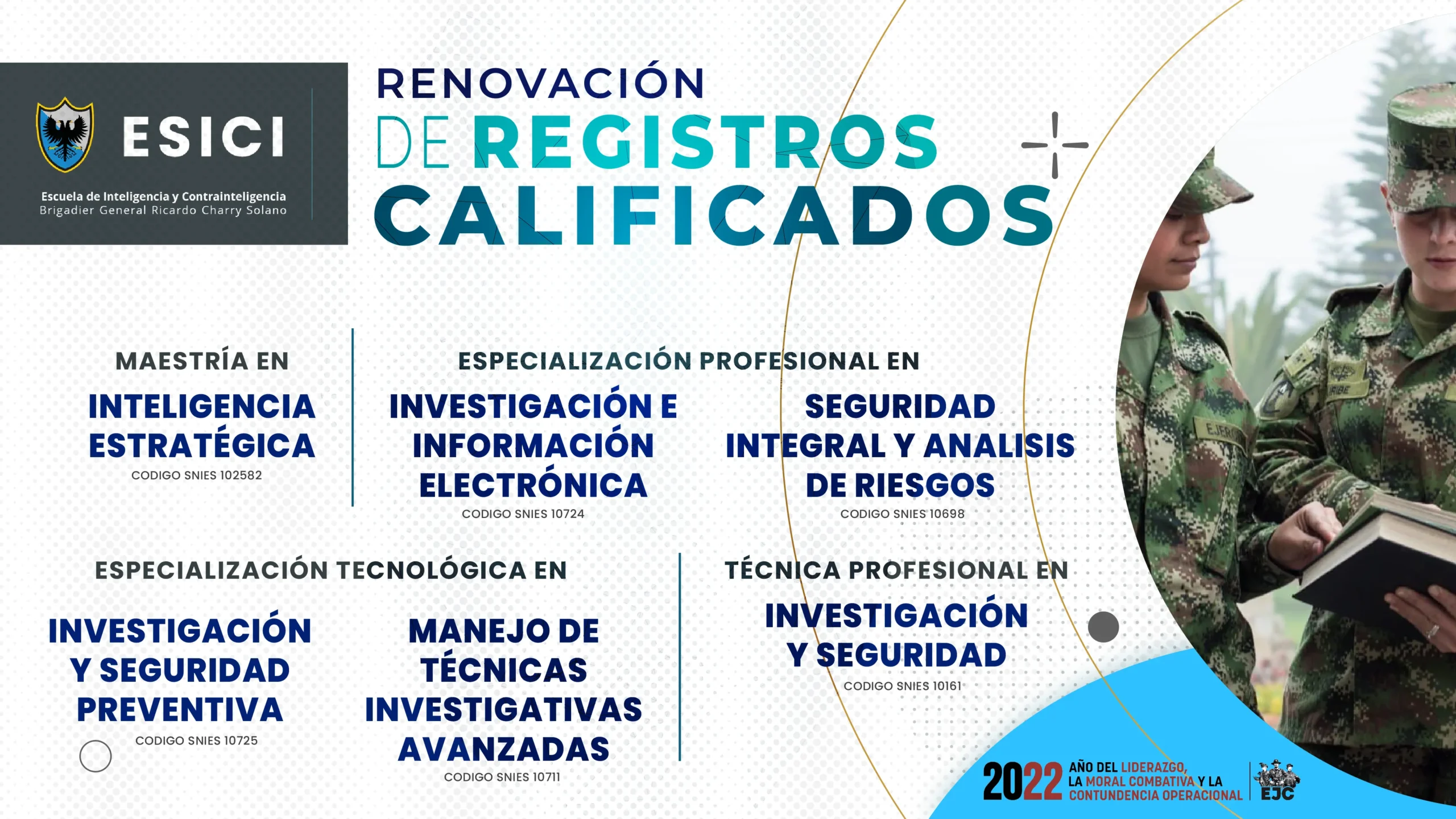 curso de inteligencia militar - Cómo se llama la escuela de inteligencia militar