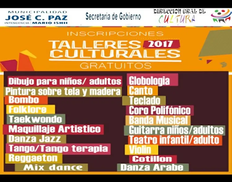 cursos en jose c paz - Cómo se llama la Unpaz
