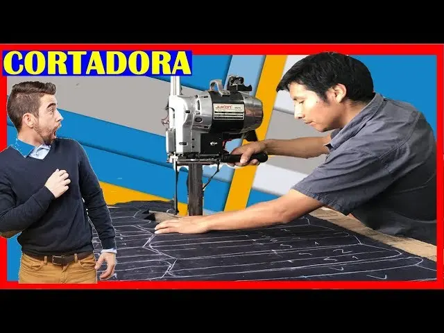 curso de corte de tela con maquina - Cómo se llaman las máquinas para cortar tela