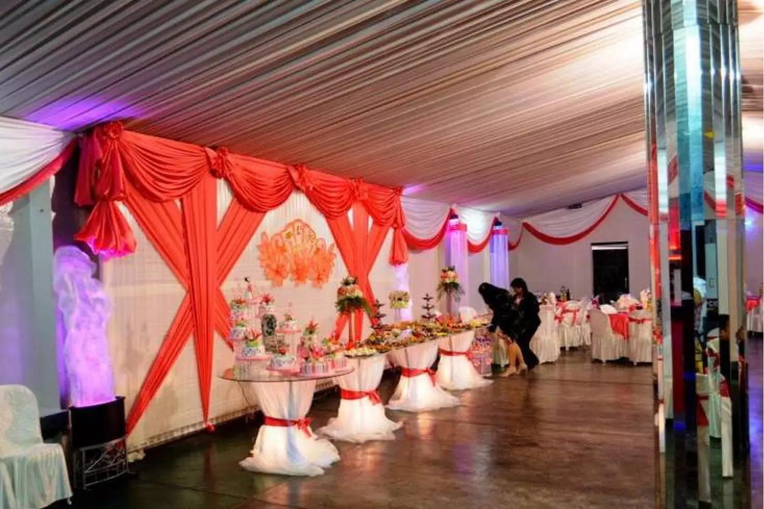 curso de decoracion con telas - Cómo se llaman las telas para decorar eventos