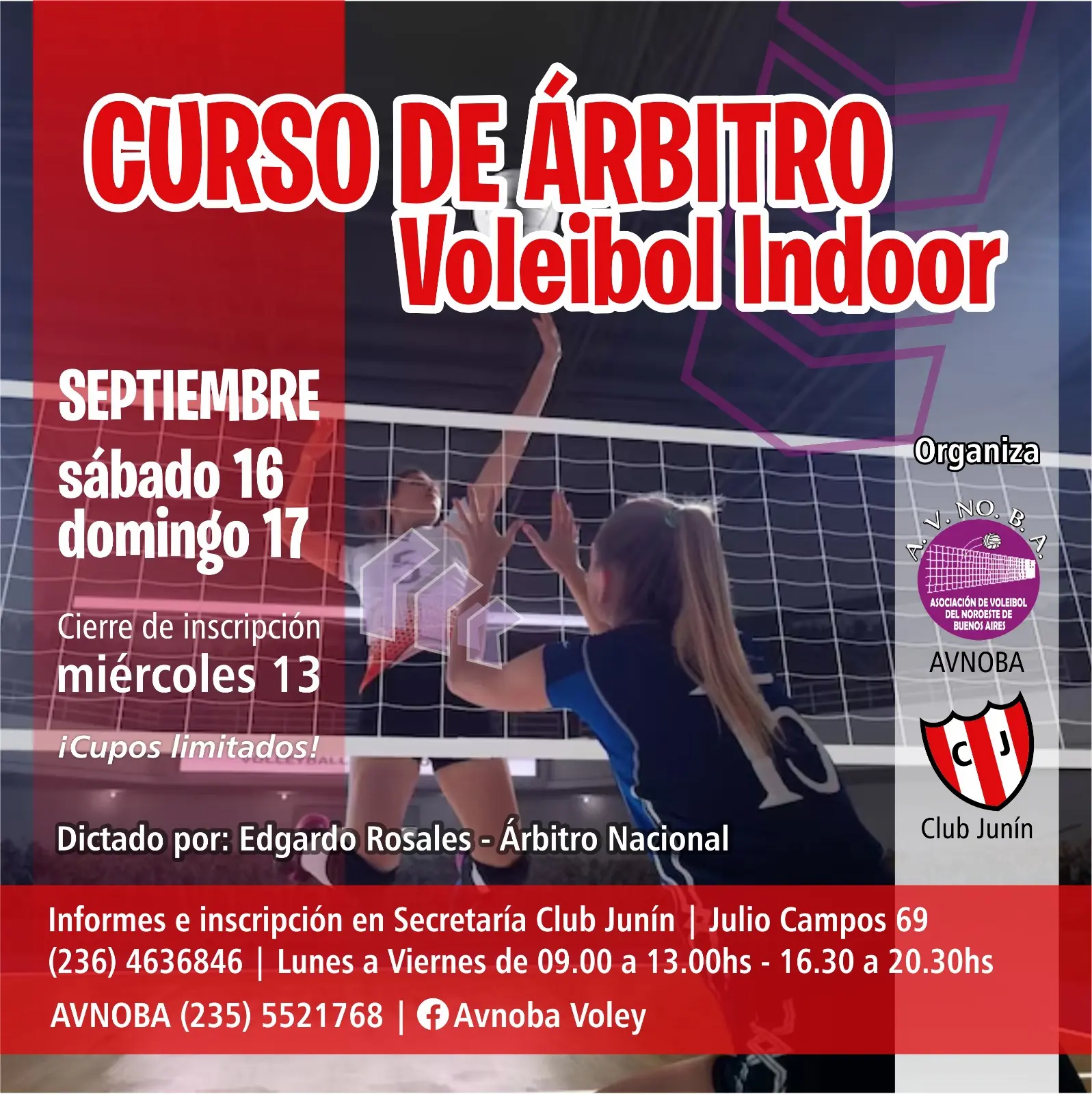 curso arbitro voley - Cómo se llaman los árbitros de voleibol