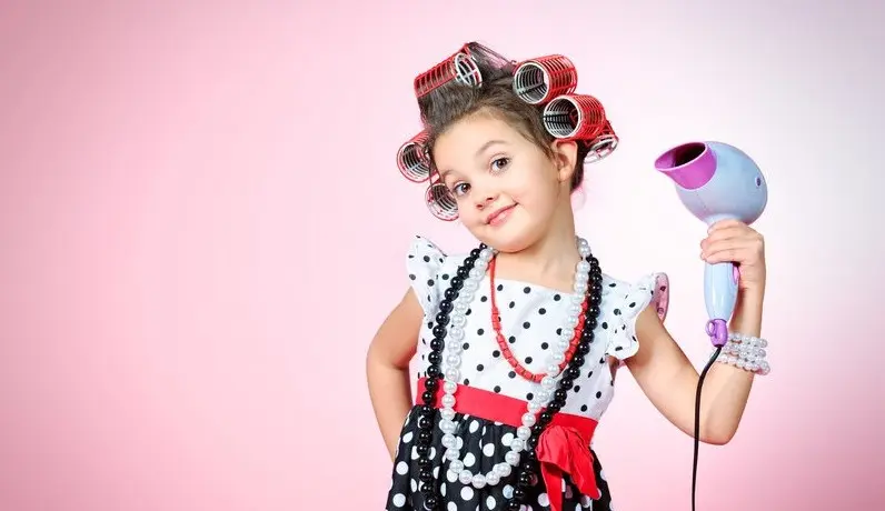 curso de peinados infantiles - Cómo se llaman los peinados para niñas