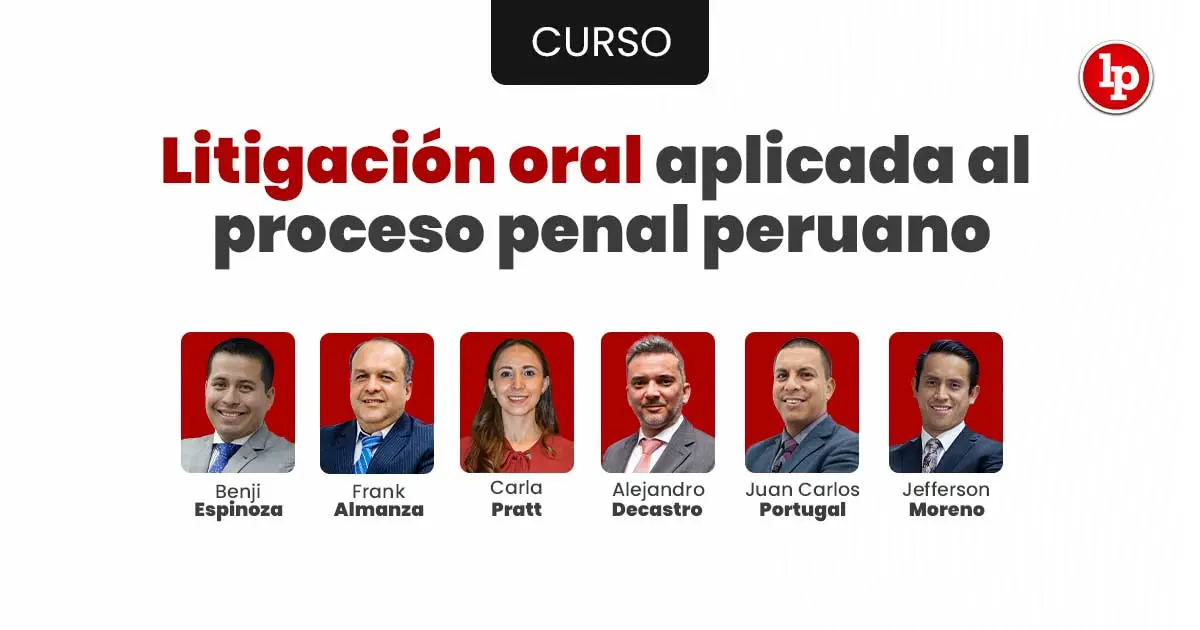 curso de litigacion oral penal - Cómo se lleva a cabo un juicio oral penal