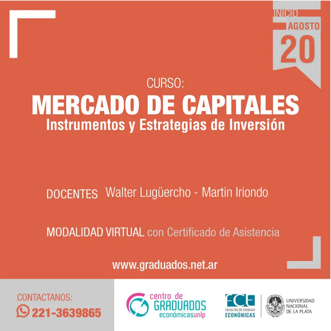 curso experto en mercado de capitales - Cómo se puede participar en el mercado de capitales