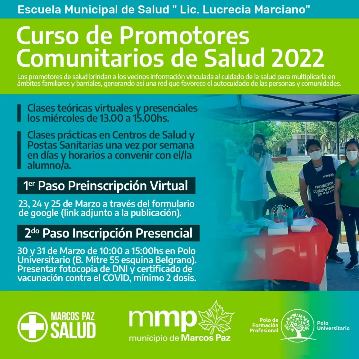 curso de promotora - Cómo se puede ser promotor