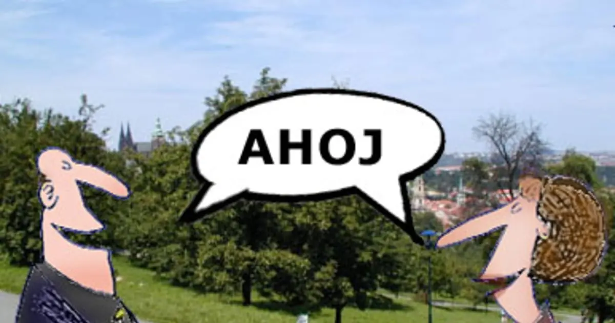 curso de checo - Cómo se saluda en checo