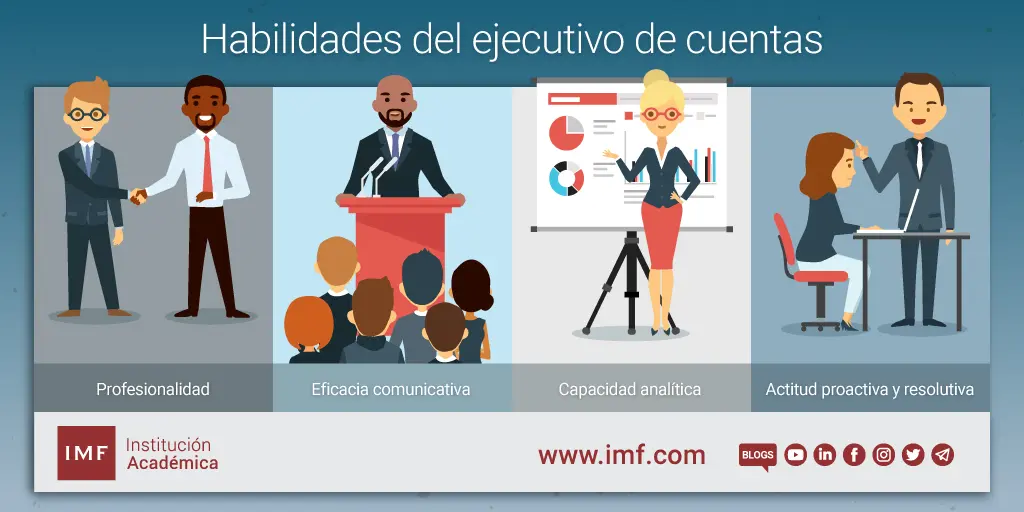 curso ejecutivo de cuentas - Cómo sé si puedo ser ejecutivo de cuenta
