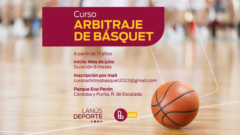 curso arbitro de basquet - Cómo ser árbitro de baloncesto