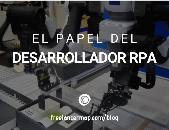 cursos de rpa - Cómo ser desarrollador RPA