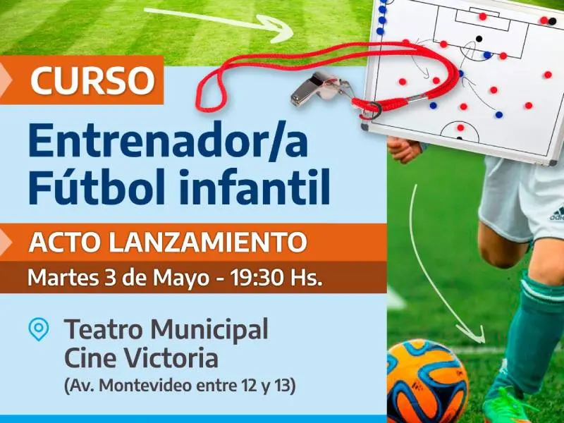 curso de director tecnico de futbol infantil - Cómo ser entrenador de fútbol para niños