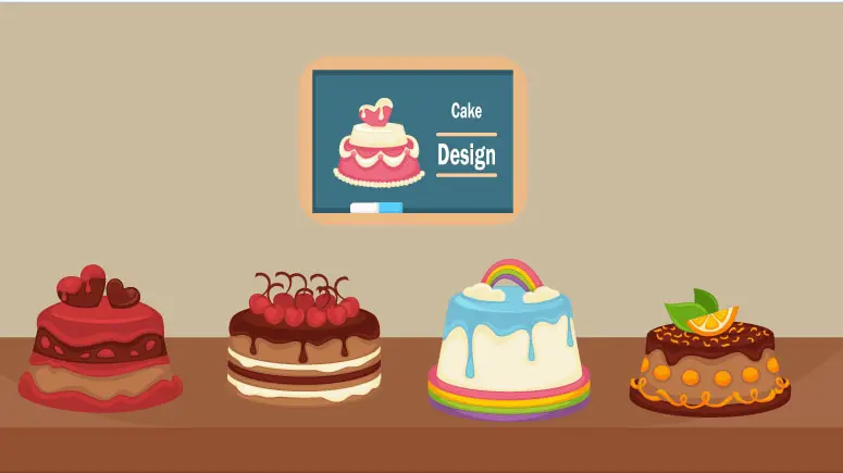 curso de decoração de bolo - Como ser um cake designer