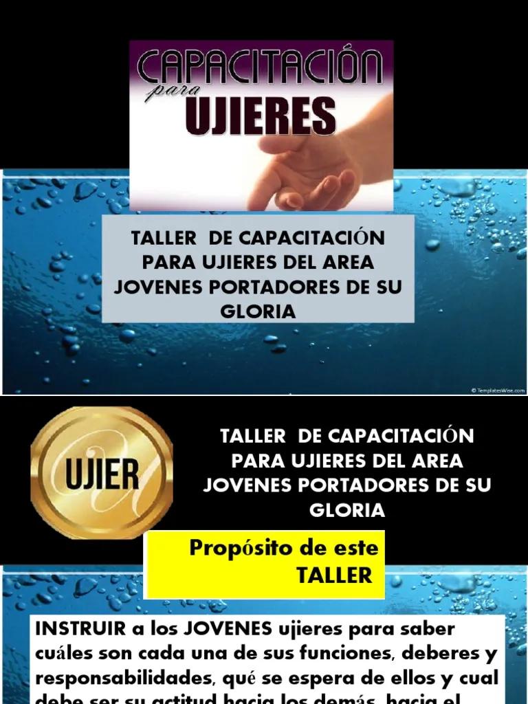cursos para ujieres - Cómo ser un buen líder de ujieres
