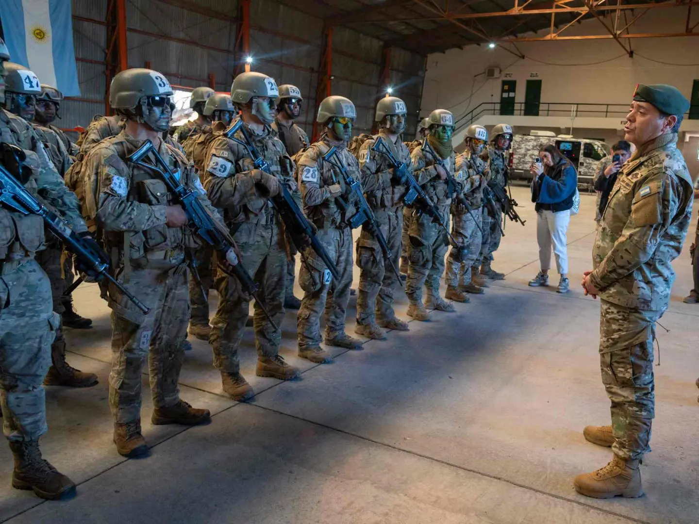 curso comando del ejercito argentino - Cuál es el grupo militar más fuerte de Argentina