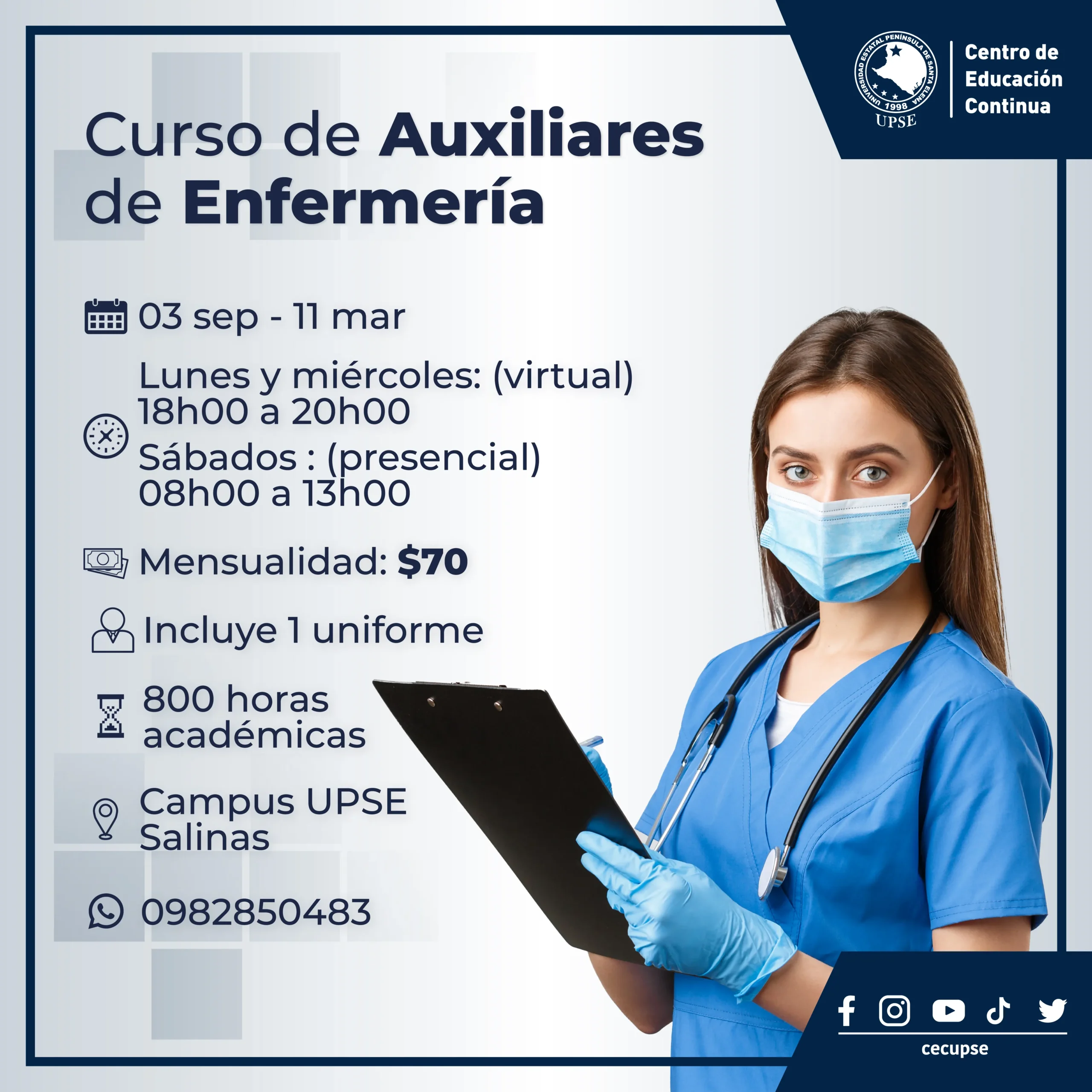 cursos de enfermeria sep - Cuál es el mejor curso de formación en enfermería