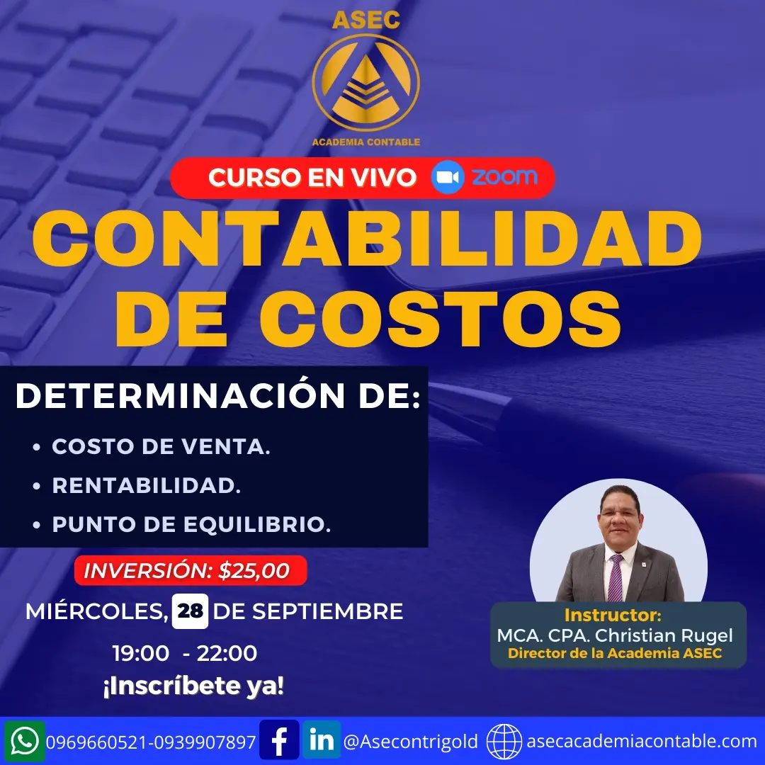 curso de contabilidad de costos - Cuál es el mejor curso para un contador de costos