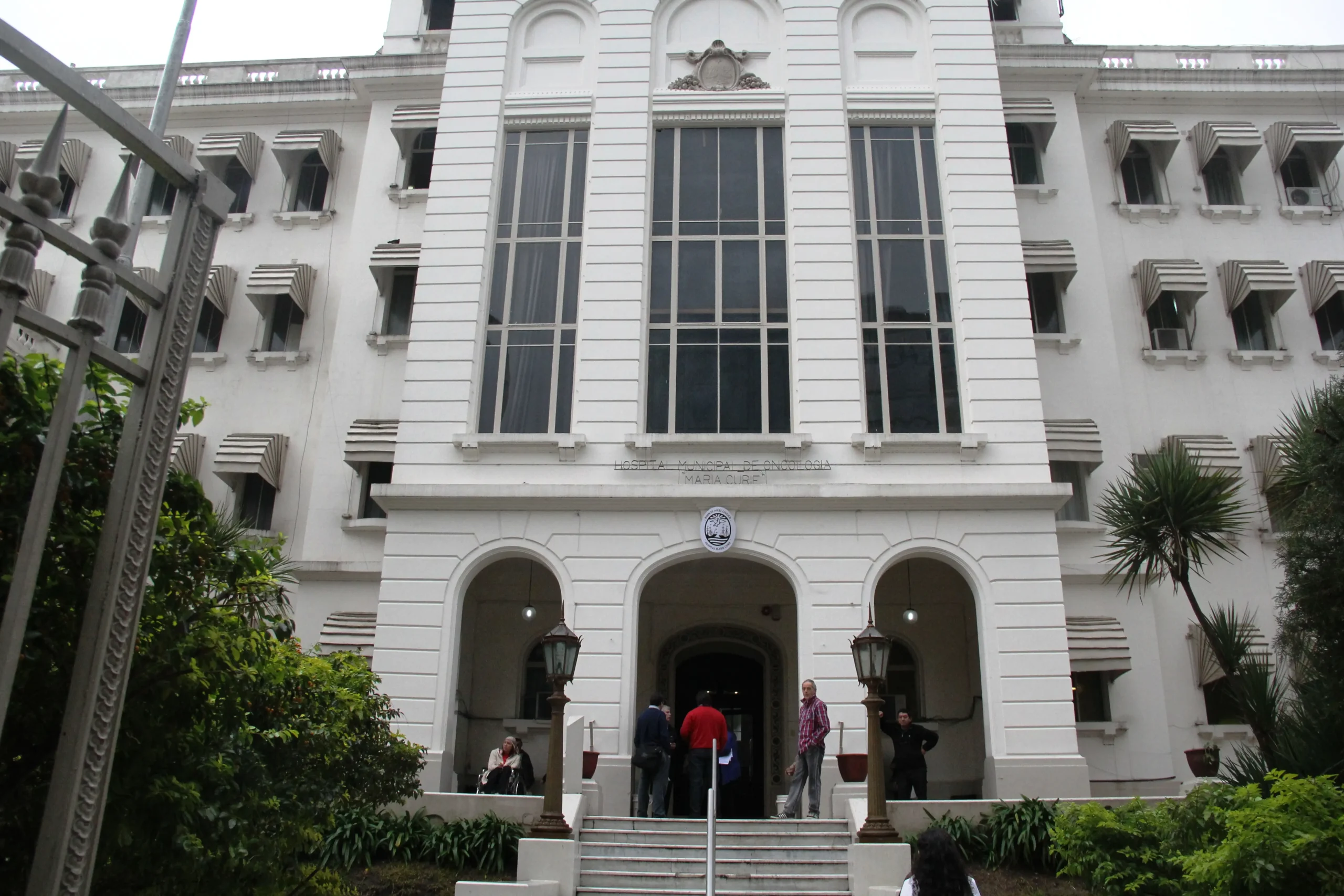 hospital marie curie cursos - Cuál es el mejor hospital oncológico de Argentina