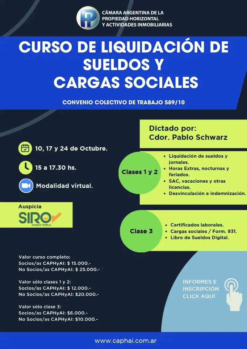 curso liquidacion de sueldos argentina - Cuál es el mejor sistema para liquidar sueldos en Argentina