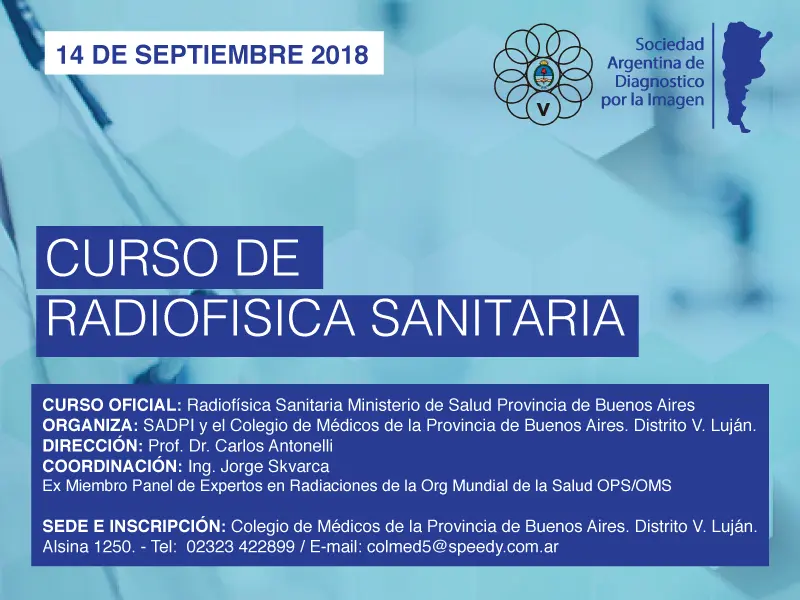 curso radiofisica - Cuál es el papel del radiofísico en un hospital