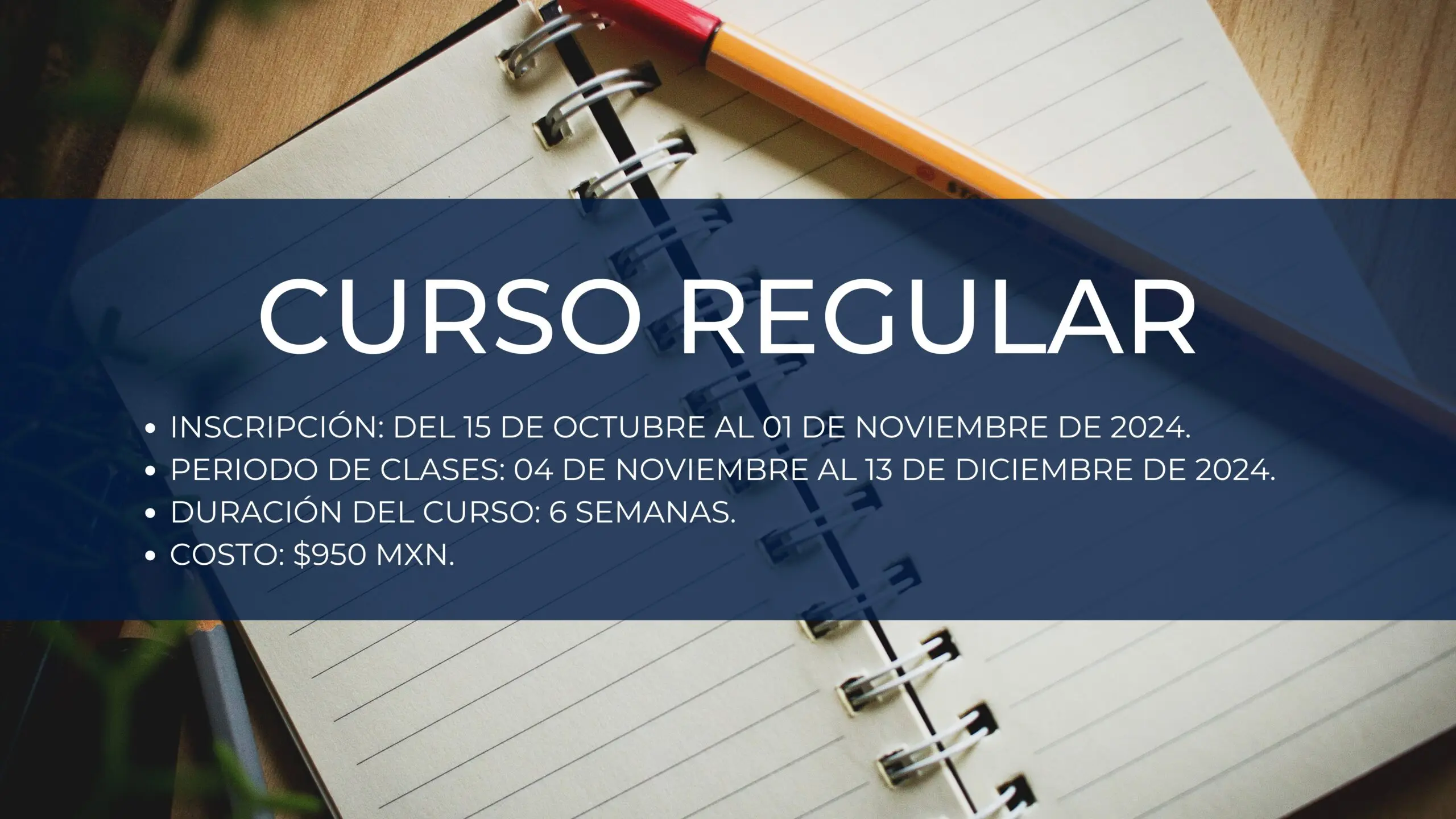 curso regular - Cuál es el significado de no ser parte de un curso regular