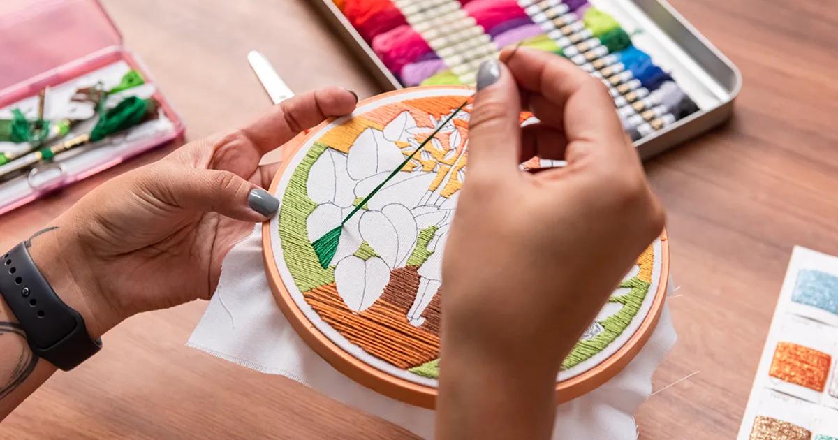 Curso de Bordado: Guía Completa para Principiantes y Expertos - Cuál es el tipo de bordado más popular curso de bordado - Cuál es el tipo de bordado más popular