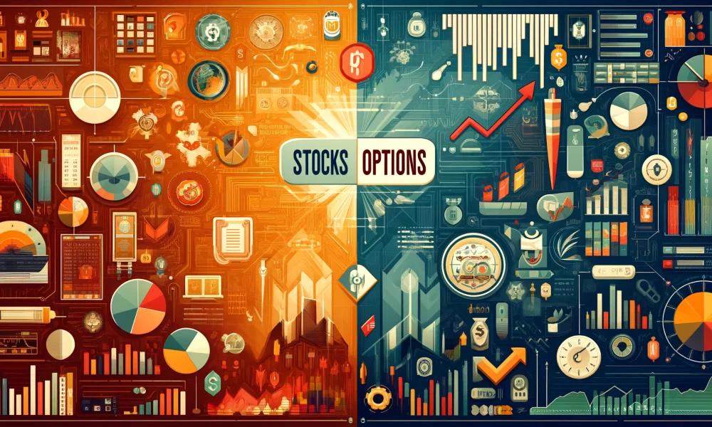 cursos de opciones financieras - Cuál es la diferencia entre acciones y opciones
