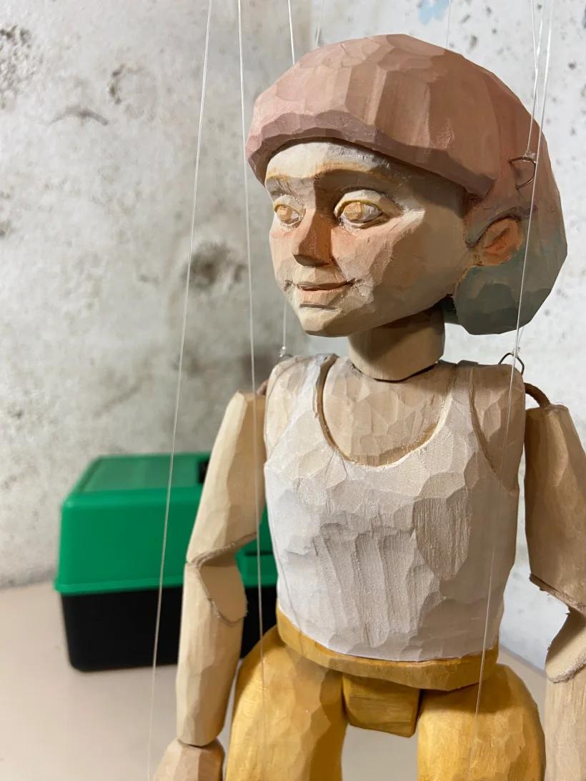 curso de marionetas - Cuál es la diferencia entre marioneta y títere