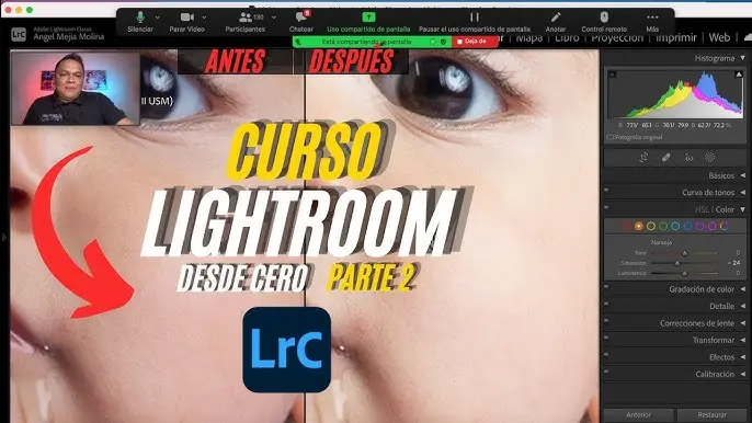 curso de lightroom desde cero - Cuál es la diferencia entre Photoshop y Lightroom