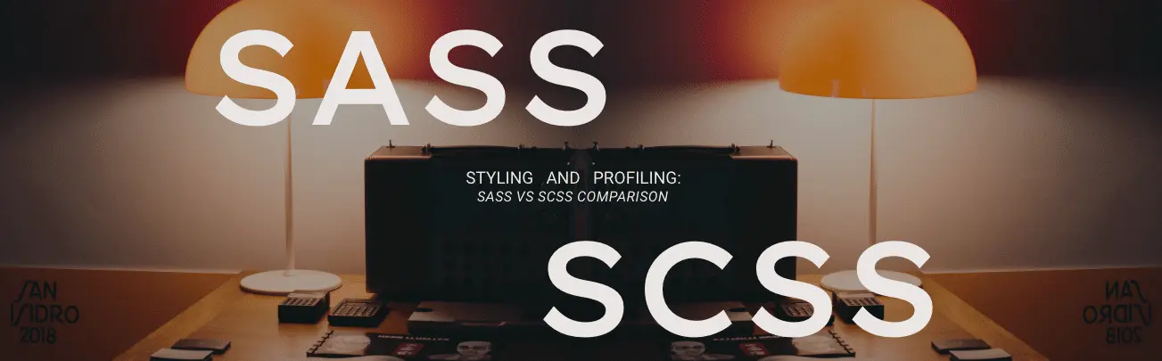 curso scss - Cuál es la diferencia entre SASS y SCSS