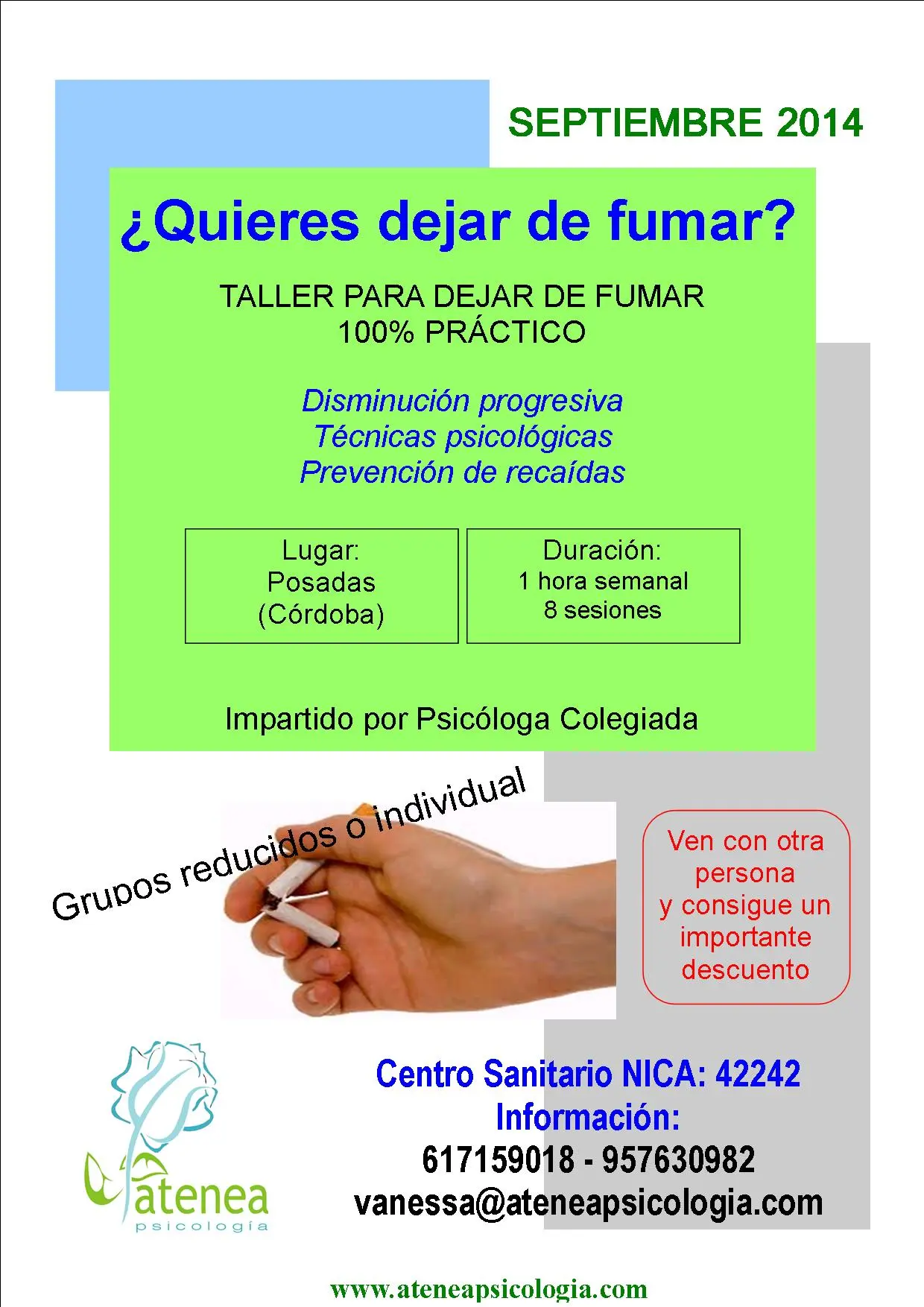 curso para dejar de fumar - Cuál es la forma más efectiva para dejar de fumar