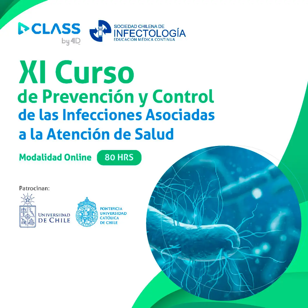 curso iaas chile - Cuál es la IAAS más frecuente en Chile