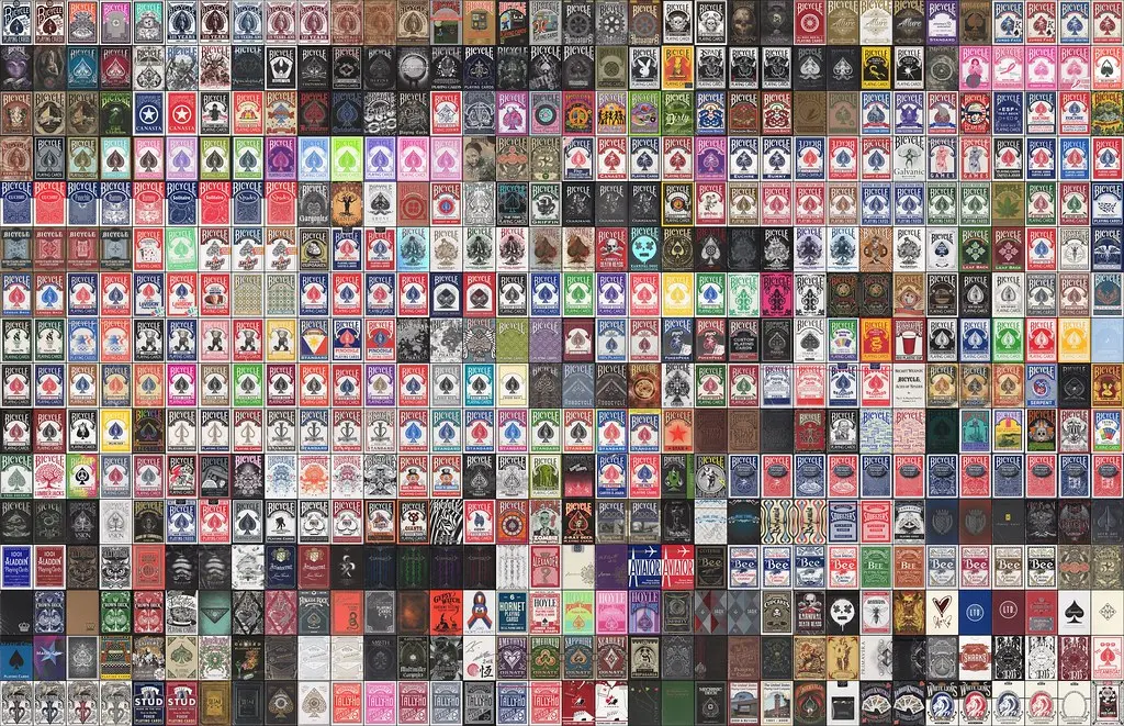 curso de magia con cartas - Cuál es la mejor baraja para magia