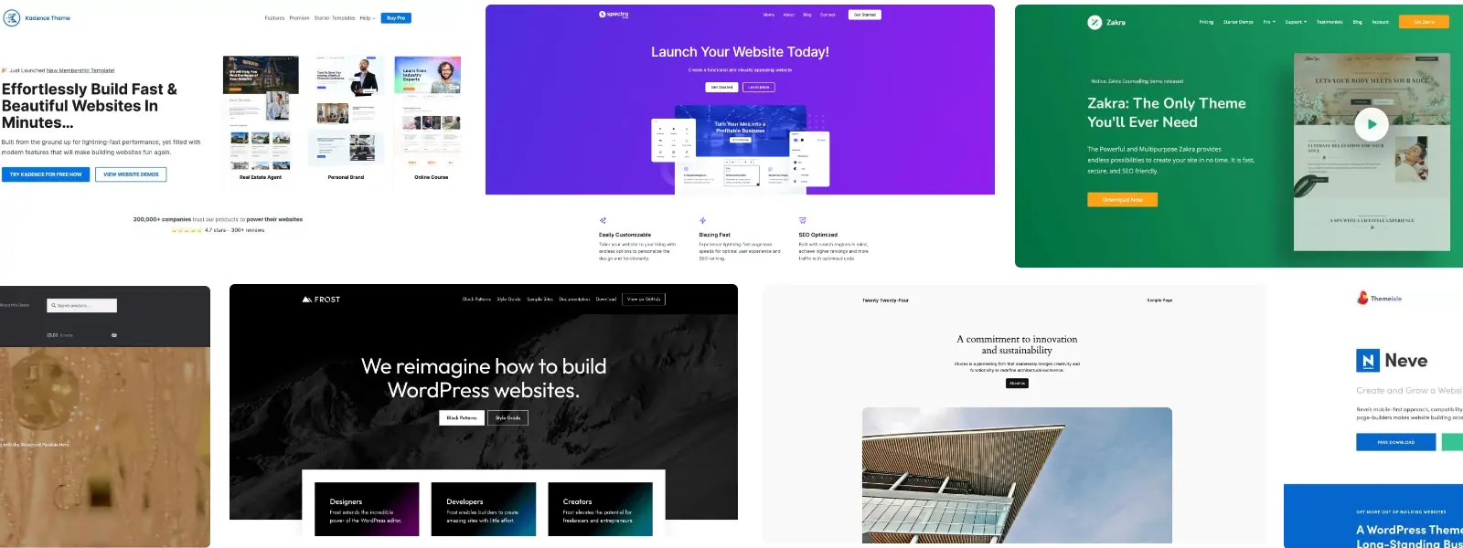 plantilla wordpress para cursos online - Cuál es la mejor plantilla gratuita de WordPress