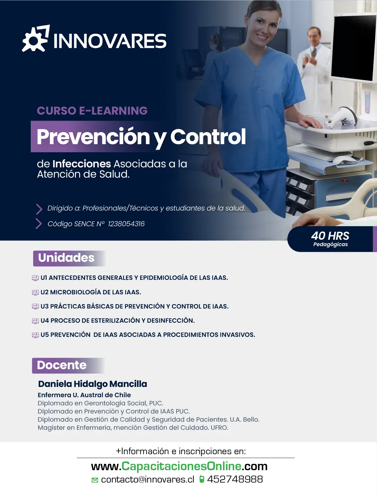 Curso de Control de Infecciones para Enfermeros: Guía Completa - Cuáles son las 4 principales IAAS curso de control de infecciones para enfermeros - Cuáles son las 4 principales IAAS