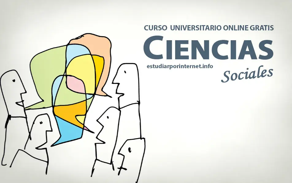 curso de ciencias sociales gratis - Cuáles son las 5 ciencias sociales