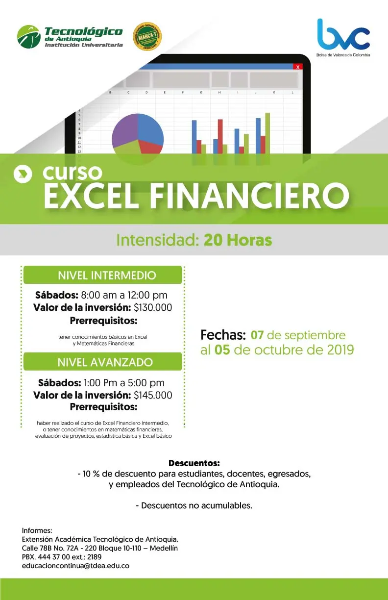 curso excel financiero - Cuáles son las funciones financieras en Excel