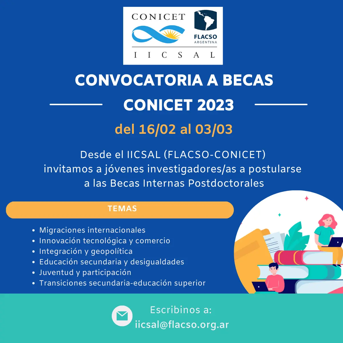 conicet cursos - Cuáles son las investigaciones del CONICET