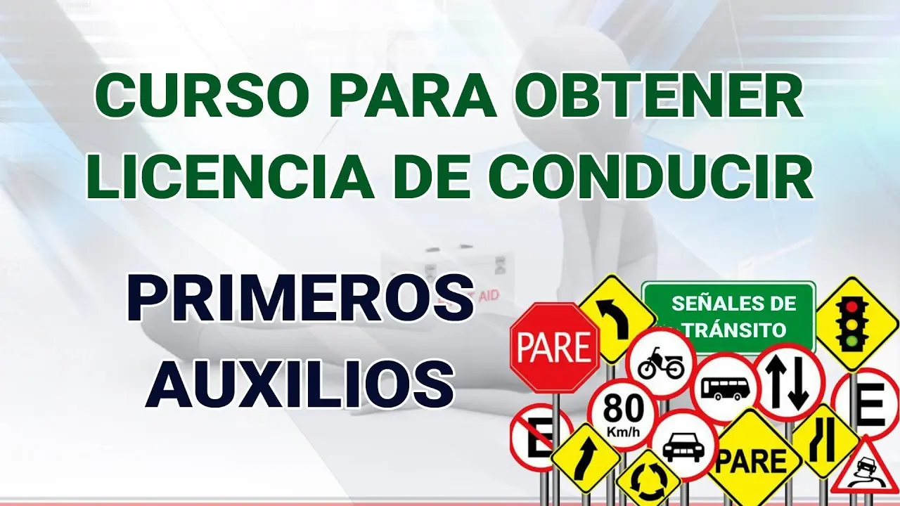 curso registro de conducir - Cuáles son las preguntas de un examen de conducir