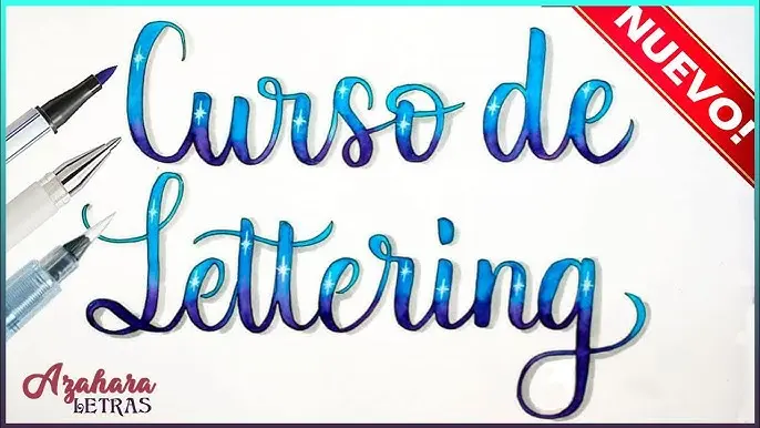 cursos de caligrafía online gratis - Cuáles son las técnicas básicas de la caligrafía