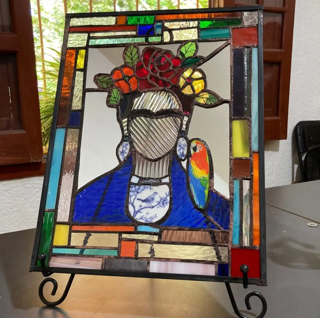 curso vitrales - Cuáles son las técnicas de vitrales