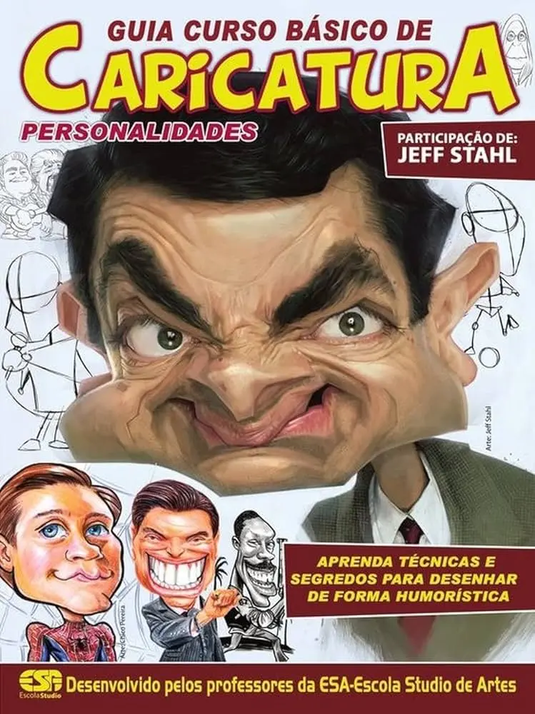 Curso de Caricatura: Guía Completa para Principiantes y Profesionales - Cuáles son los 3 tipos de caricaturas curso de caricatura - Cuáles son los 3 tipos de caricaturas