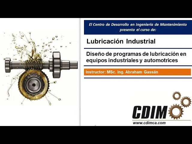 curso de lubricacion - Cuáles son los 3 tipos de lubricación