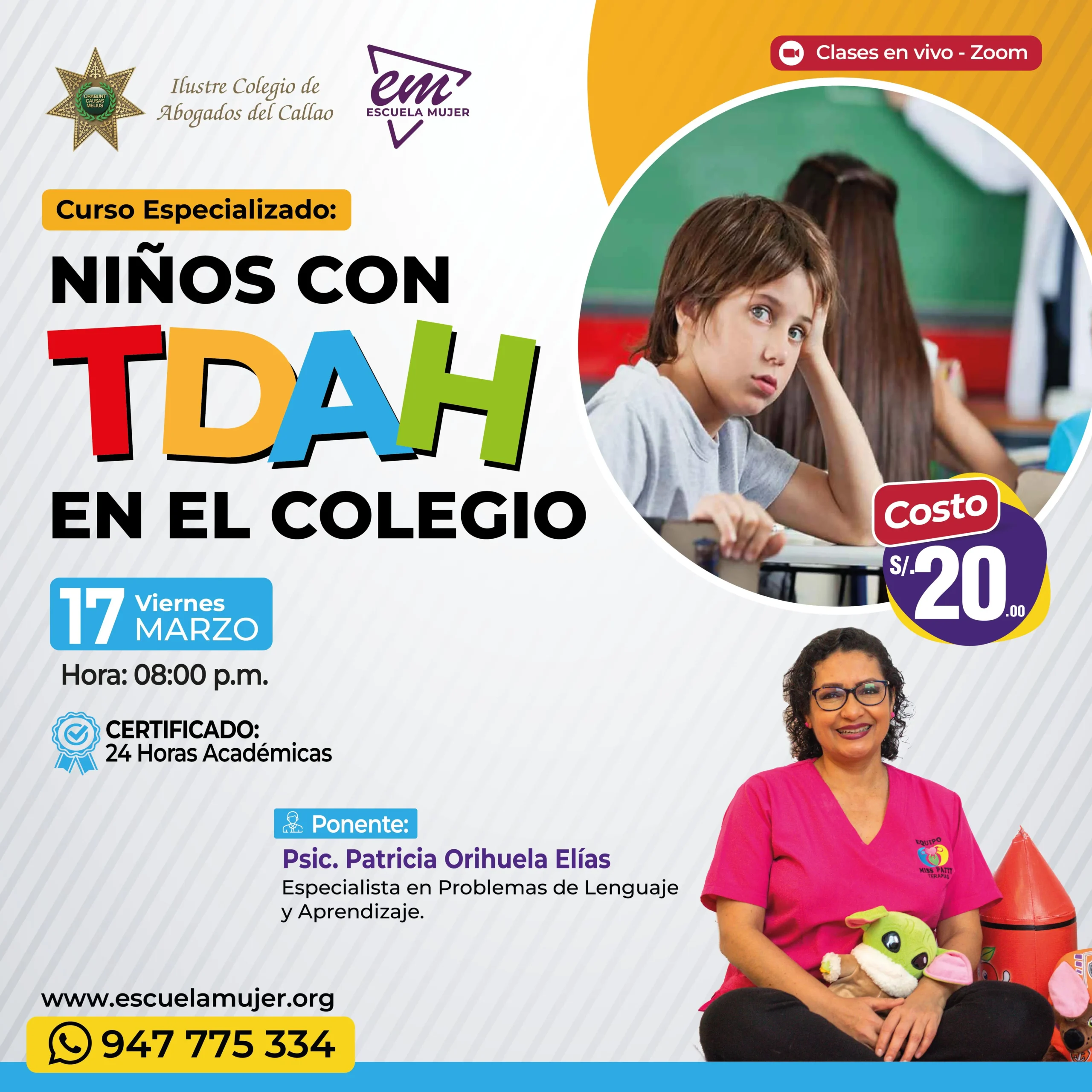 Curso de TDAH: Guía Completa para Padres y Profesionales - Cuáles son los 3 tipos de TDAH curso de tdah - Cuáles son los 3 tipos de TDAH