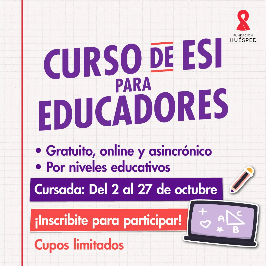 curso esi fundacion huesped - Cuáles son los 4 ejes de la ESI