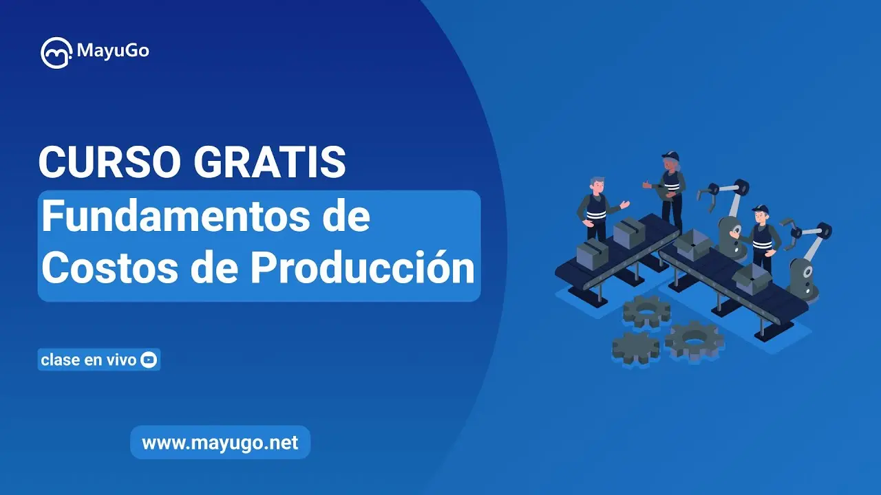 Curso de Costos de Producción: La Guía Definitiva para la Optimización Empresarial - Cuáles son los 4 elementos del costo de producción curso de costos de produccion - Cuáles son los 4 elementos del costo de producción