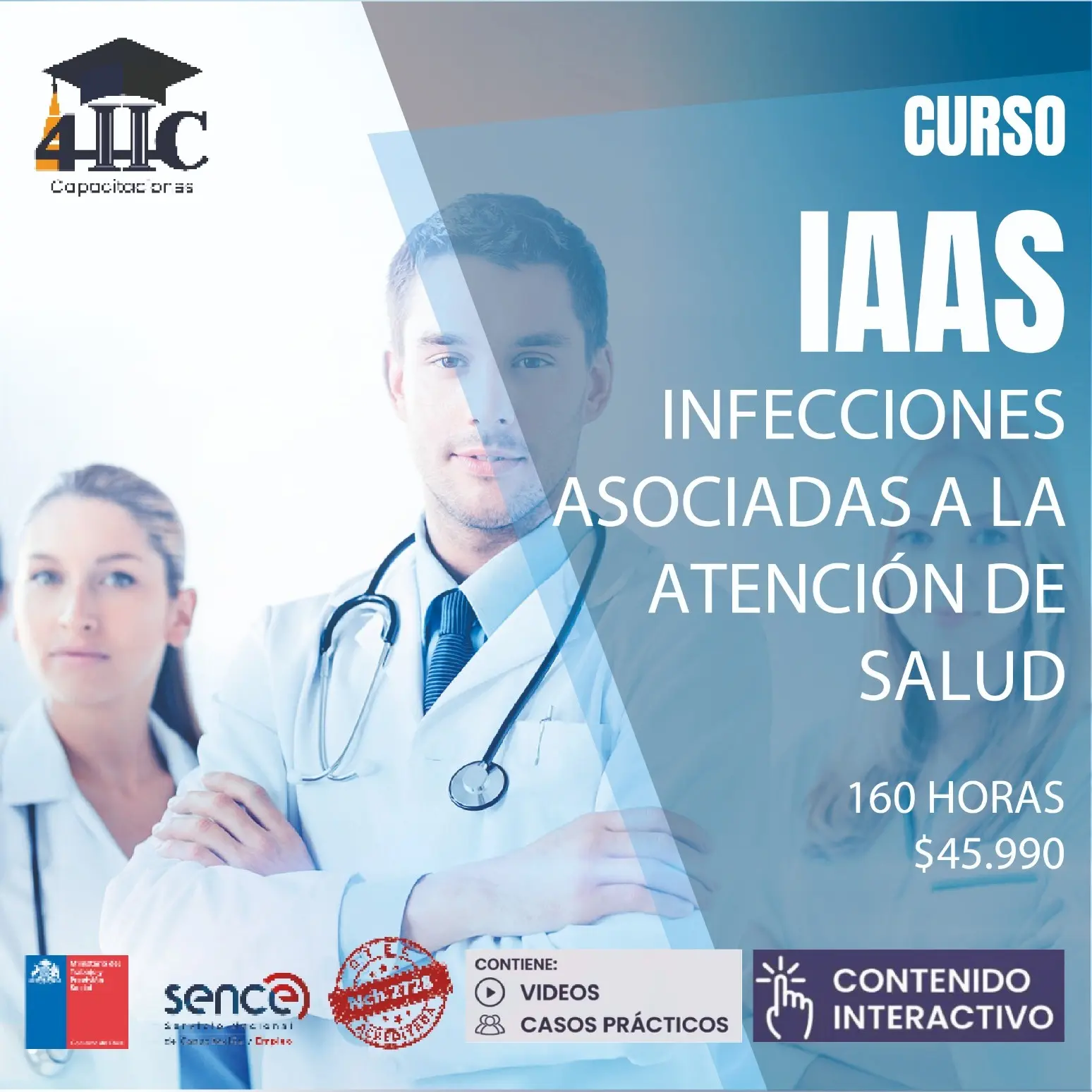 curso iaas chile - Cuáles son los 4 tipos de IAAS