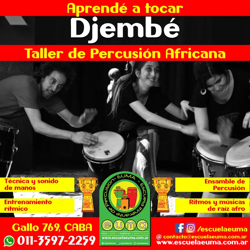 curso de percusion - Cuáles son los 5 instrumentos de percusión