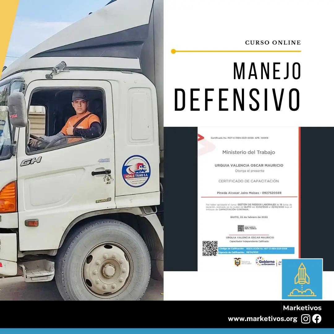 curso de manejo defensivo para camiones - Cuáles son los 5 pilares del manejo defensivo